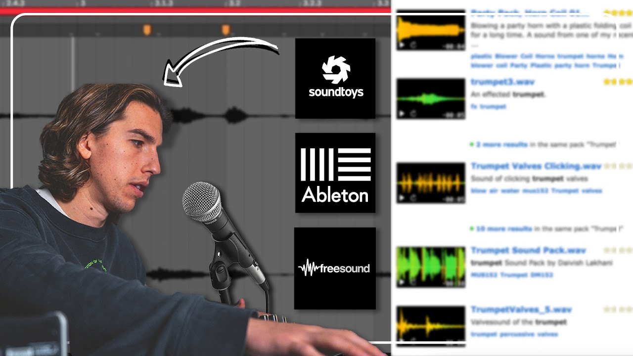 How To Create Minimal Rhythmic Textures With Vocals Using ABLETON