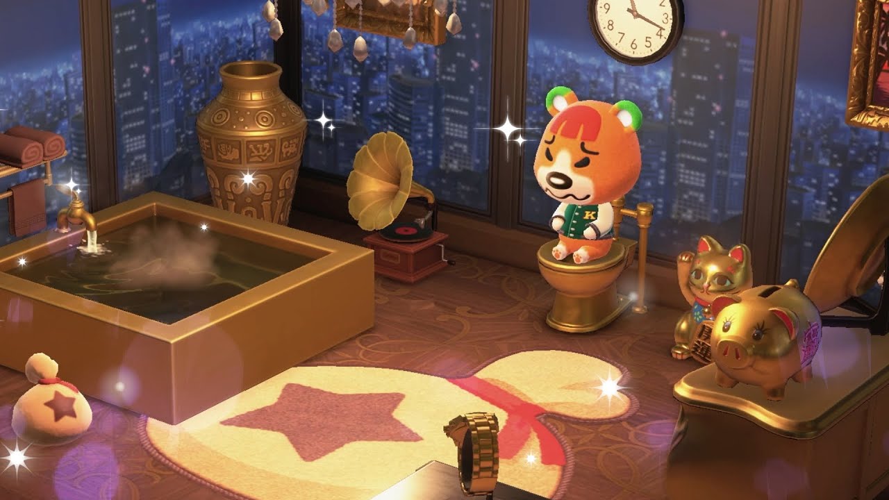 Criminal Hideaway - Animal Crossing New Horizons Happy Home Paradise Lets Play