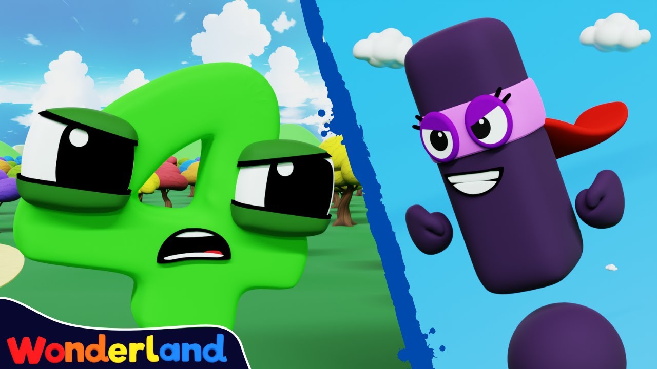 Wonderland: Number Ninjas vs. Punctuation Pirates