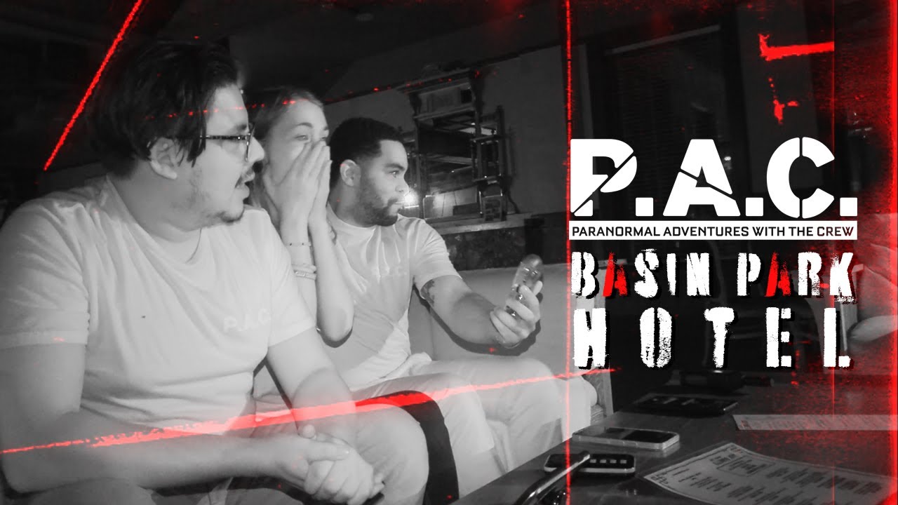 The Crew Spend a Spooky Night Ghost Hunting at the Basin Park Hotel!