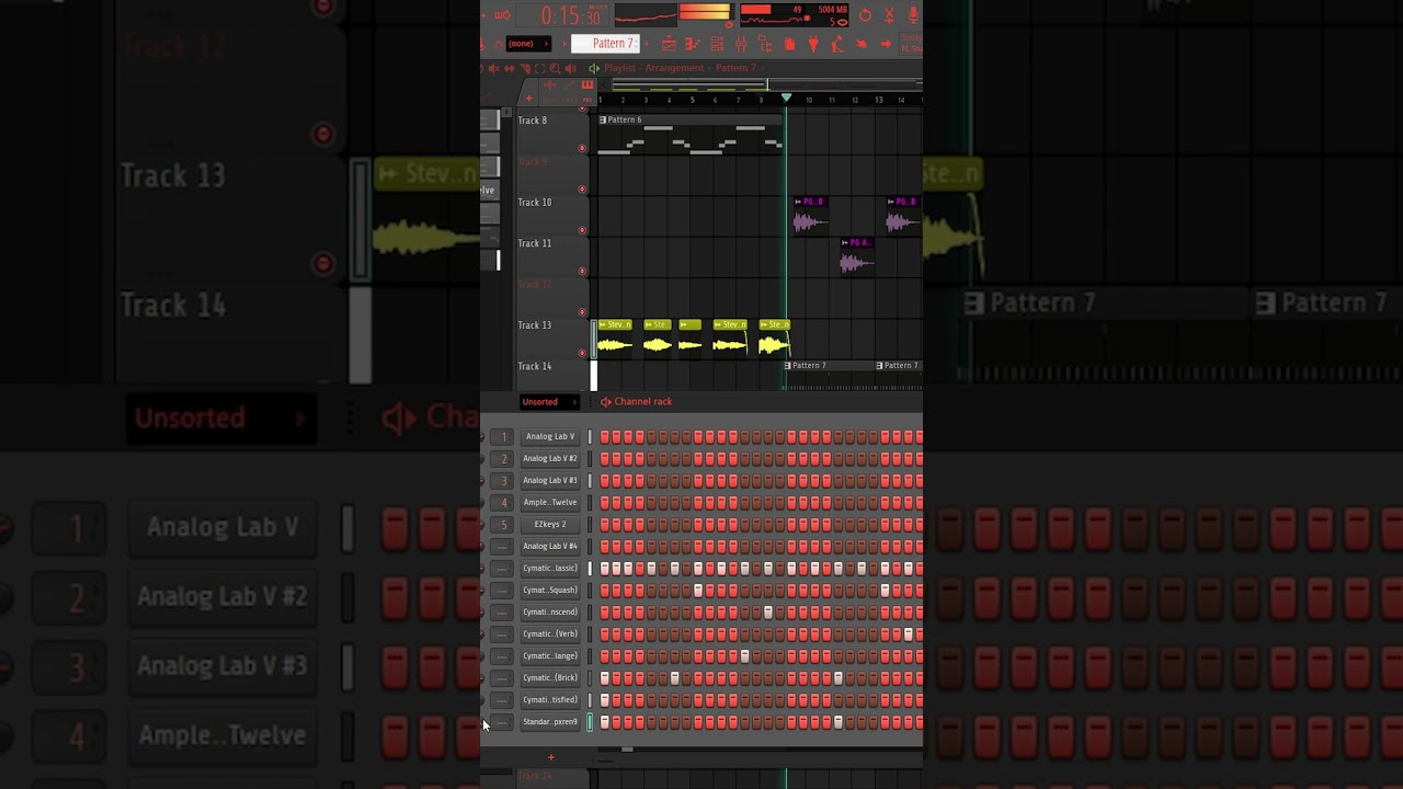 FL STUDIO'DA BEAT NASIL YAPILIR? #flstudio #beatmaker #&ouml;ğretici #shorts