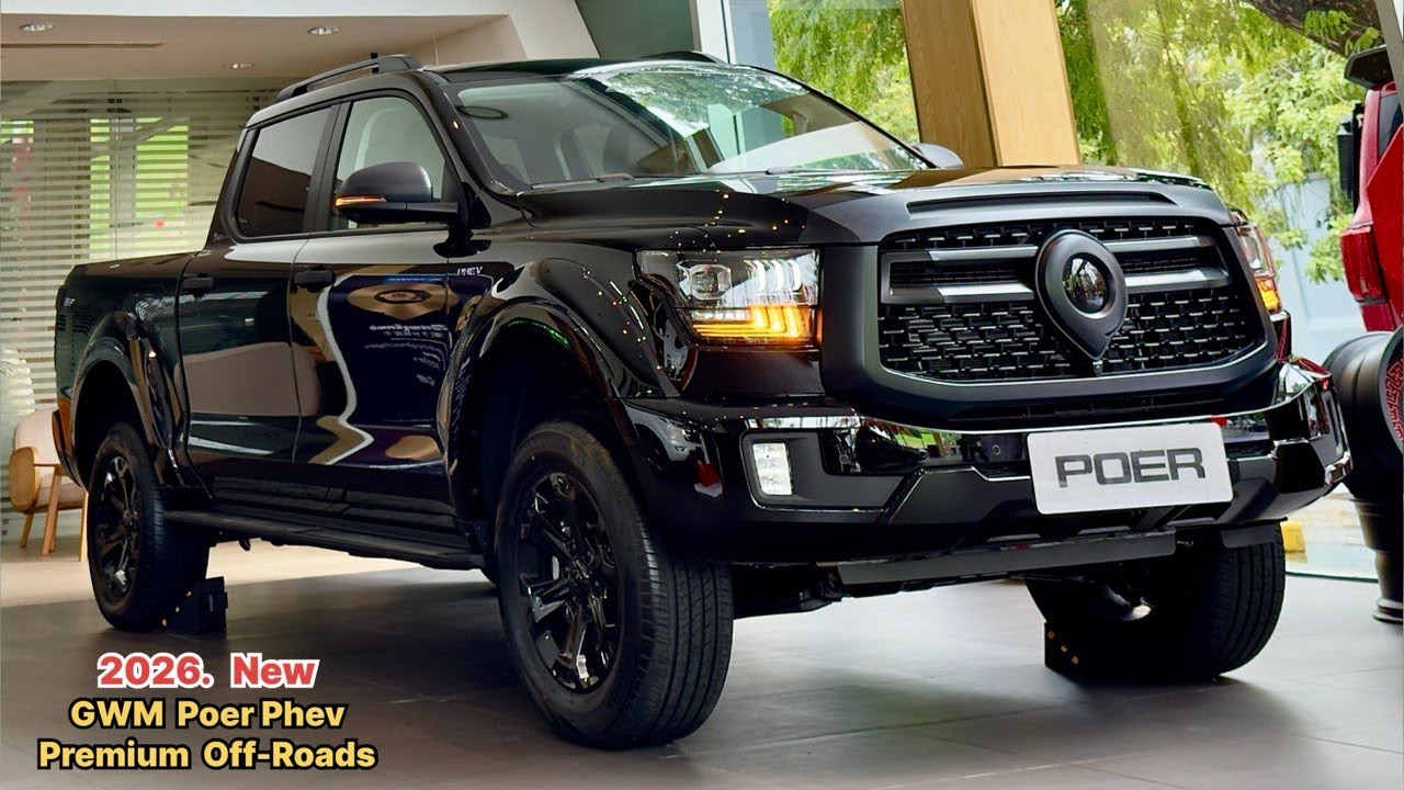 New Arrival 2026! All-New GWM Power Phew Performance: King's Off-Roads Interior, Exterior Walkaround
