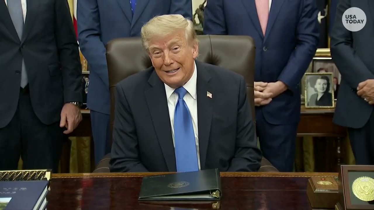 Trump updates on Canada tariffs, Iran war, Venezuela and more: Full White House press conference