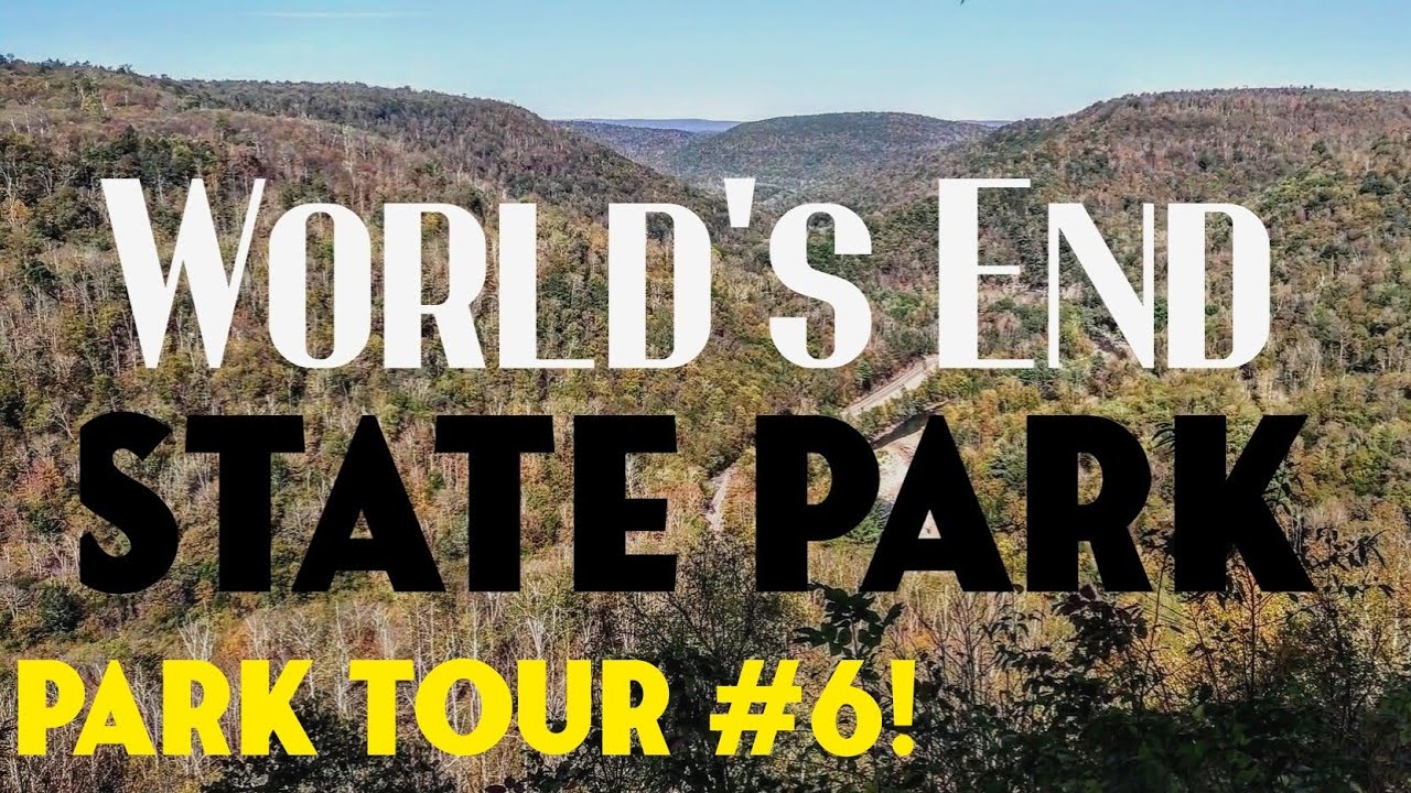 [PA STATE PARK TOUR] FALL CAMPING ON THE LOYALSOCK RIVER! 