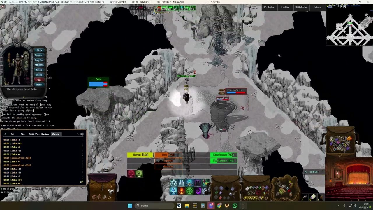 Trapper | Dungeon farm | Ultima Online | UO Outlands