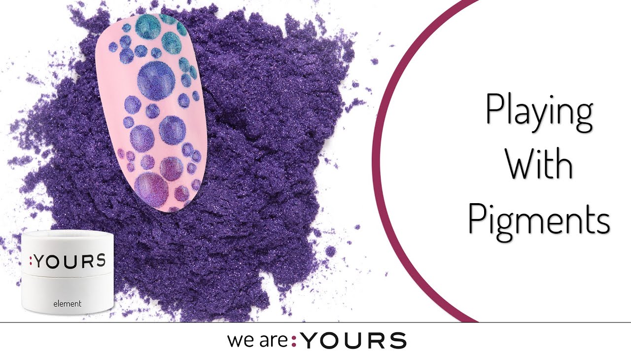 Playing with pigments using the :YOURS Elements