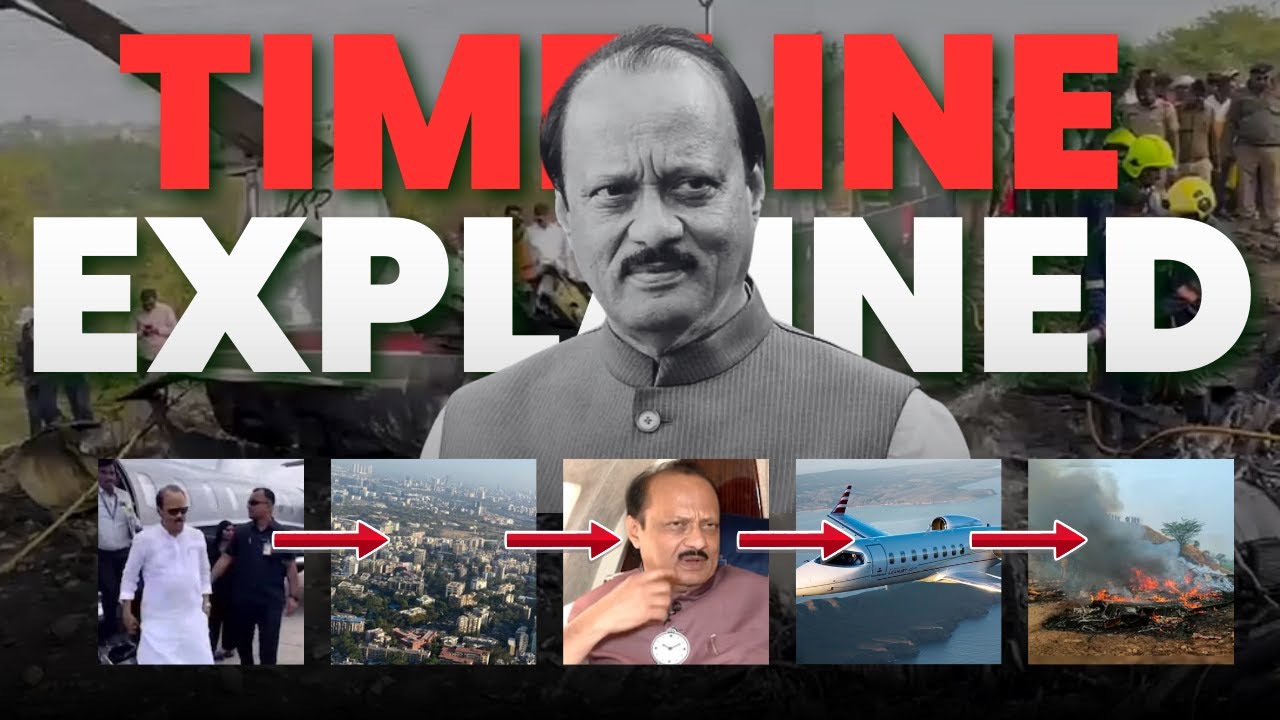 From Takeoff To Tragedy: Ajit Pawar's Flight Crash Full Timeline Explained