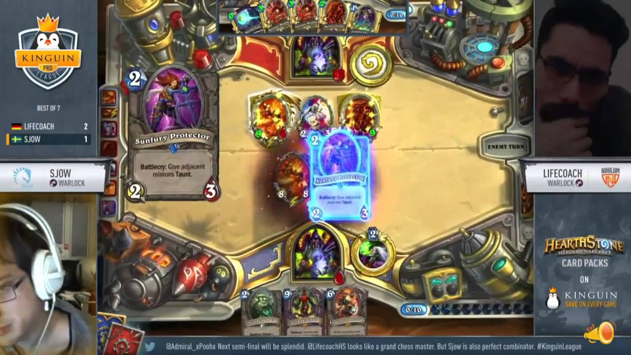 LifeCoach vs Sjow Kinguin Pro League S1 Ro4 final RU | Русские Комментарии Victim&200mg Stream4fan