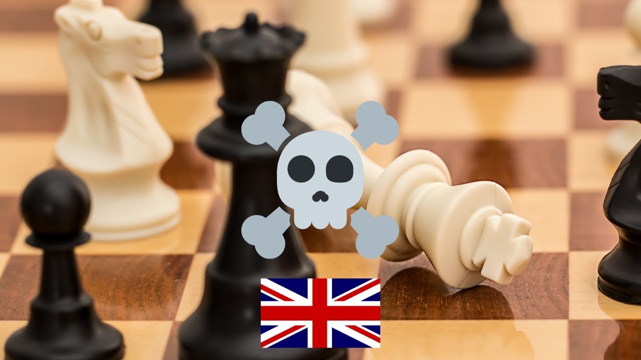 Chess opening trap - French defense rubinstein variation