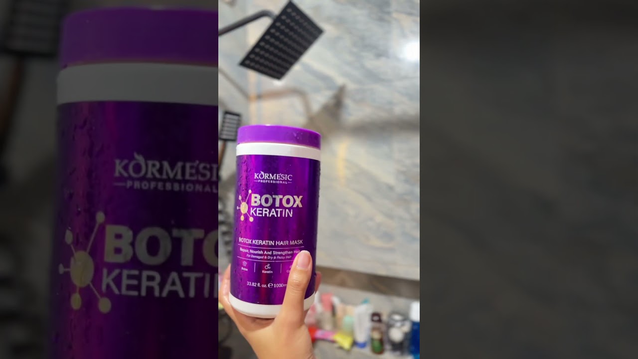 Hair Botox Keratin #hairkeratintreatment #keratintreatment