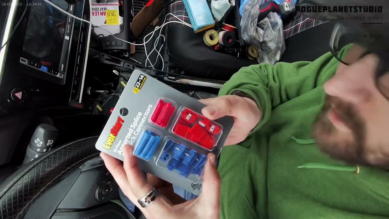Scion/Totoya/Auris rear 12 volt power install