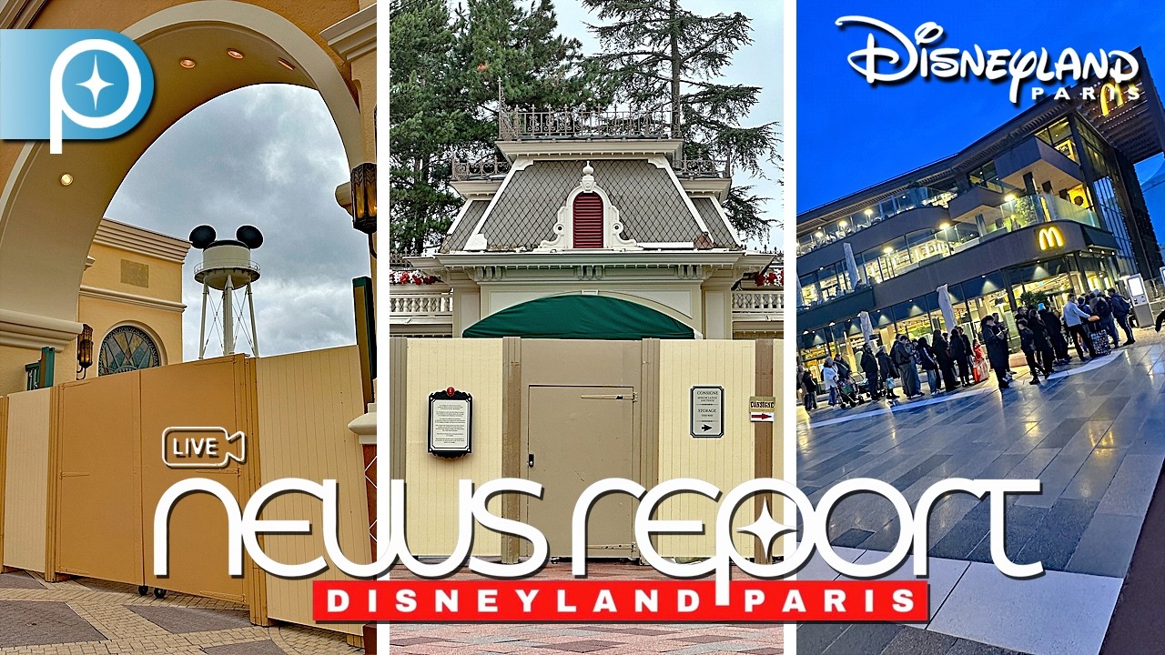 📣 Disneyland Paris LIVE NEWS REPORT | 22 & 23 February 2026