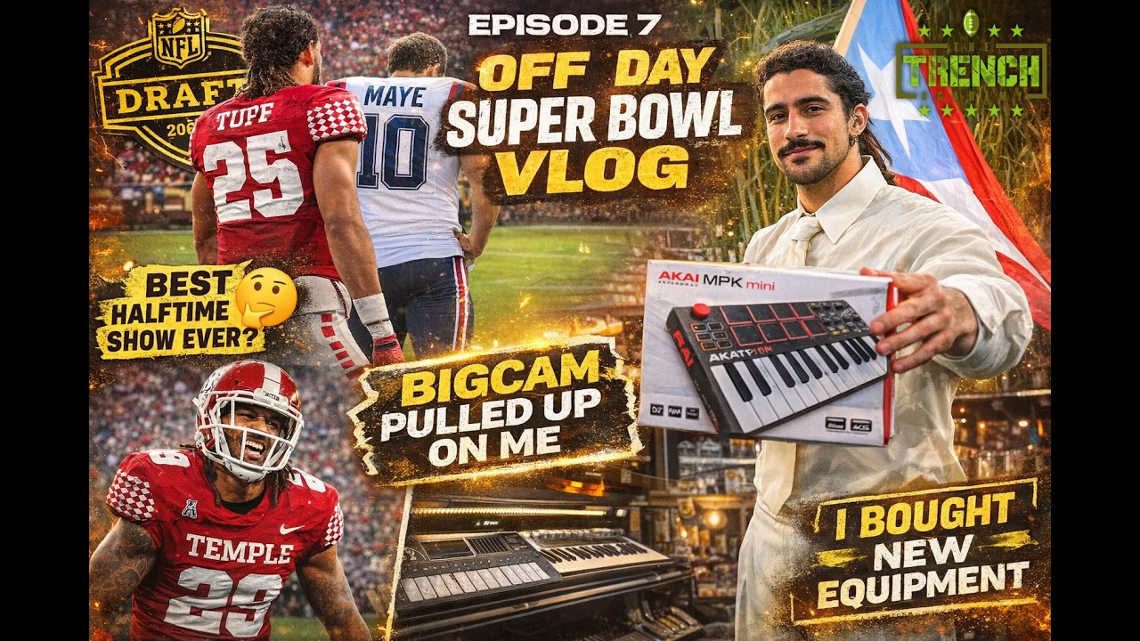PATH2DRAFT || EP7. BEST HALFTIME SHOW EVER🤔 + NEW EQUIPMENT🎶