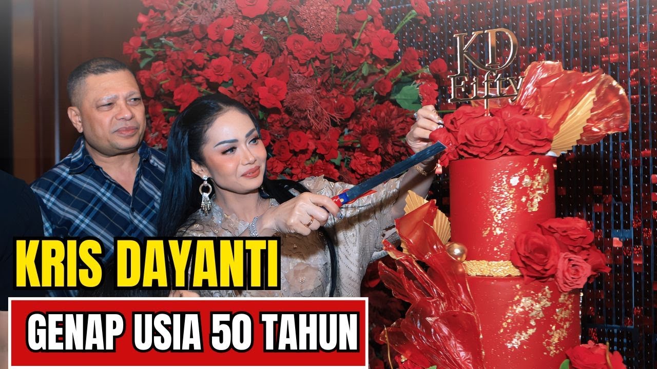 MOMMY KD GENAP USIA 50 TAHUN!!