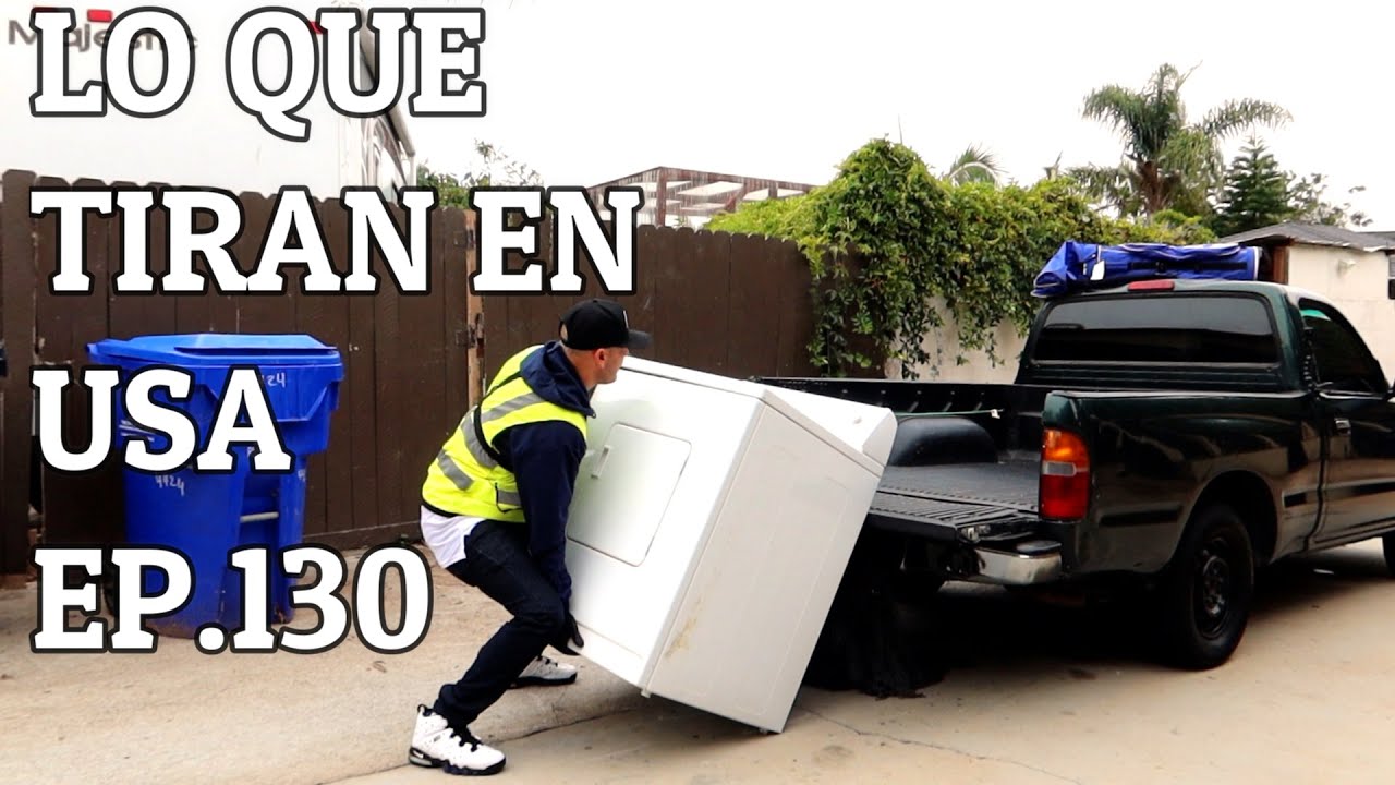 LO QUE TIRAN EN USA EP.130