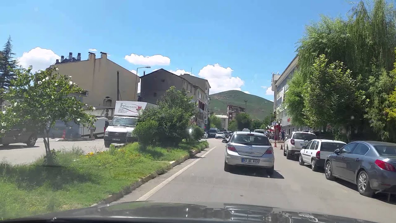 Dersim ici Karavanla