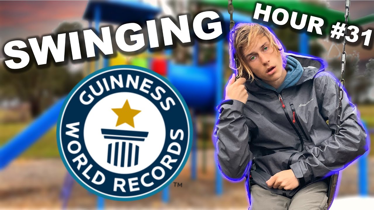 I Broke the Swinging World Record (32 Hours)