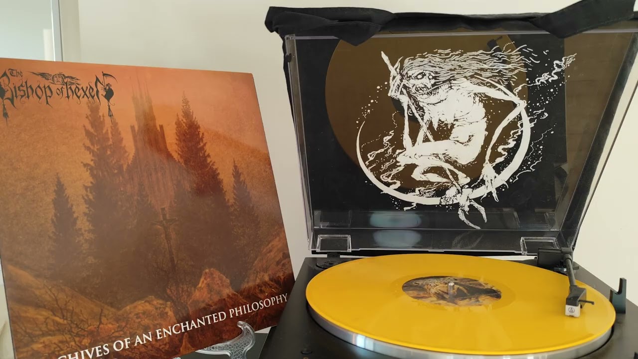 Bishop Of Hexen - Archives Of An Enchanted Philosophy 2023 Vinyl FULL ALBUM