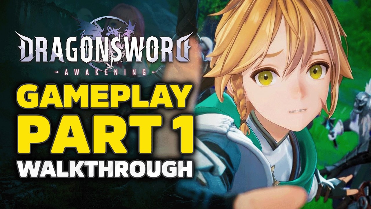 DragonSword Awakening Gameplay Walkthrough Part 1 (PC 4K)