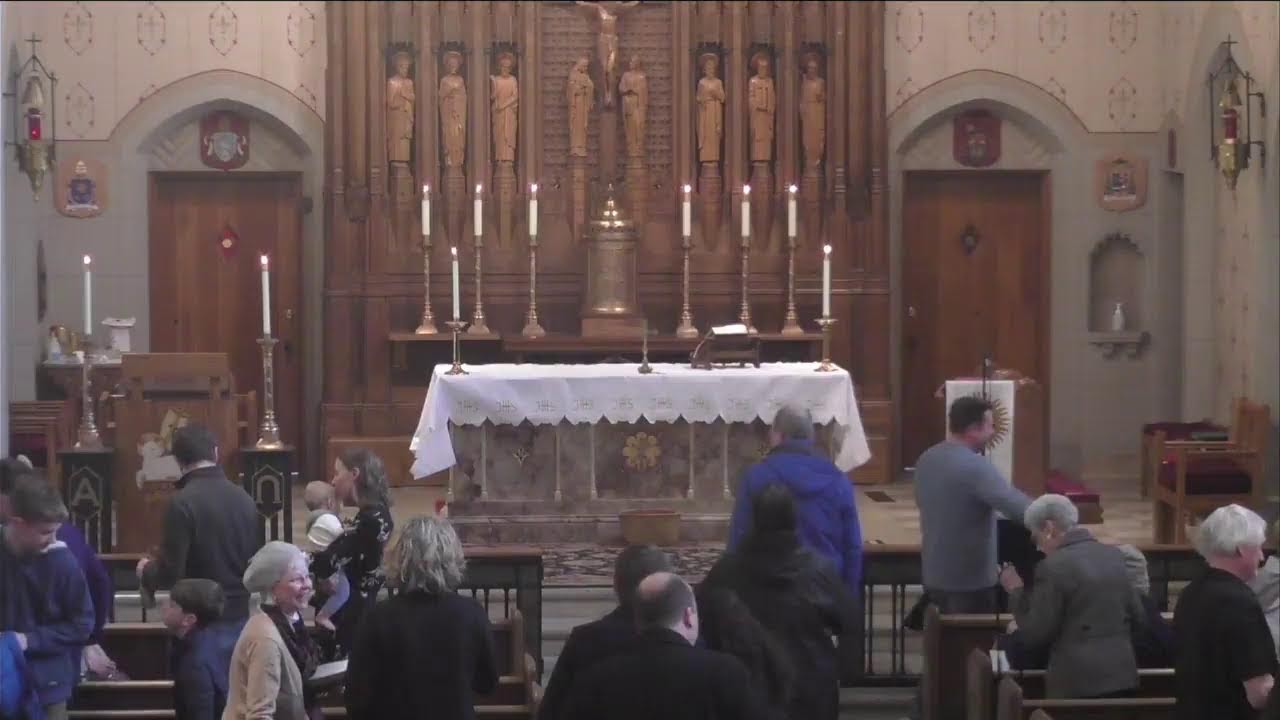 Mass at St Michael the Archangel