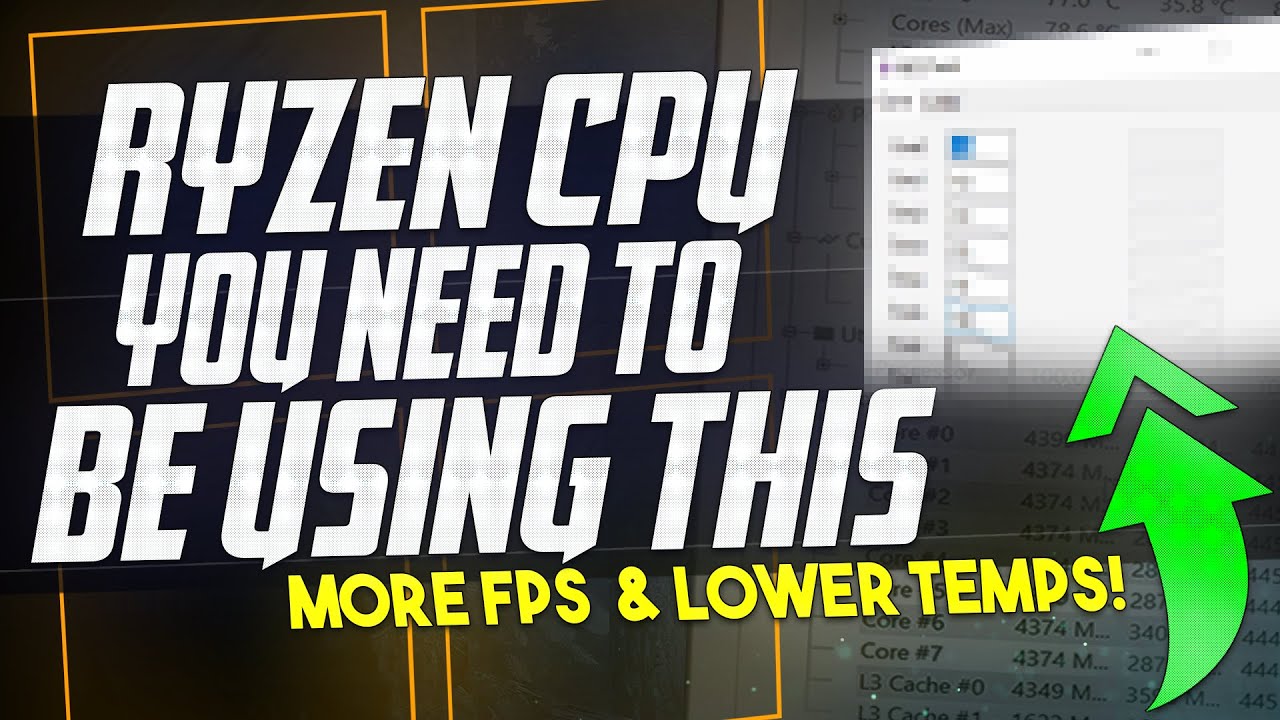 🔧 Это МОЖЕТ сделать ваш процессор RYZEN невероятным! (Ryzen 5000)