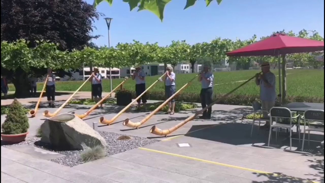 Alphornmelodie Bim Wägkrüz