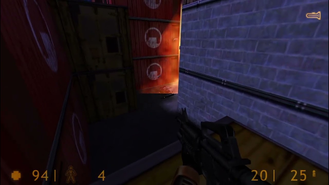Half-Life Legacy - Uplink - Outro lado do Half-life