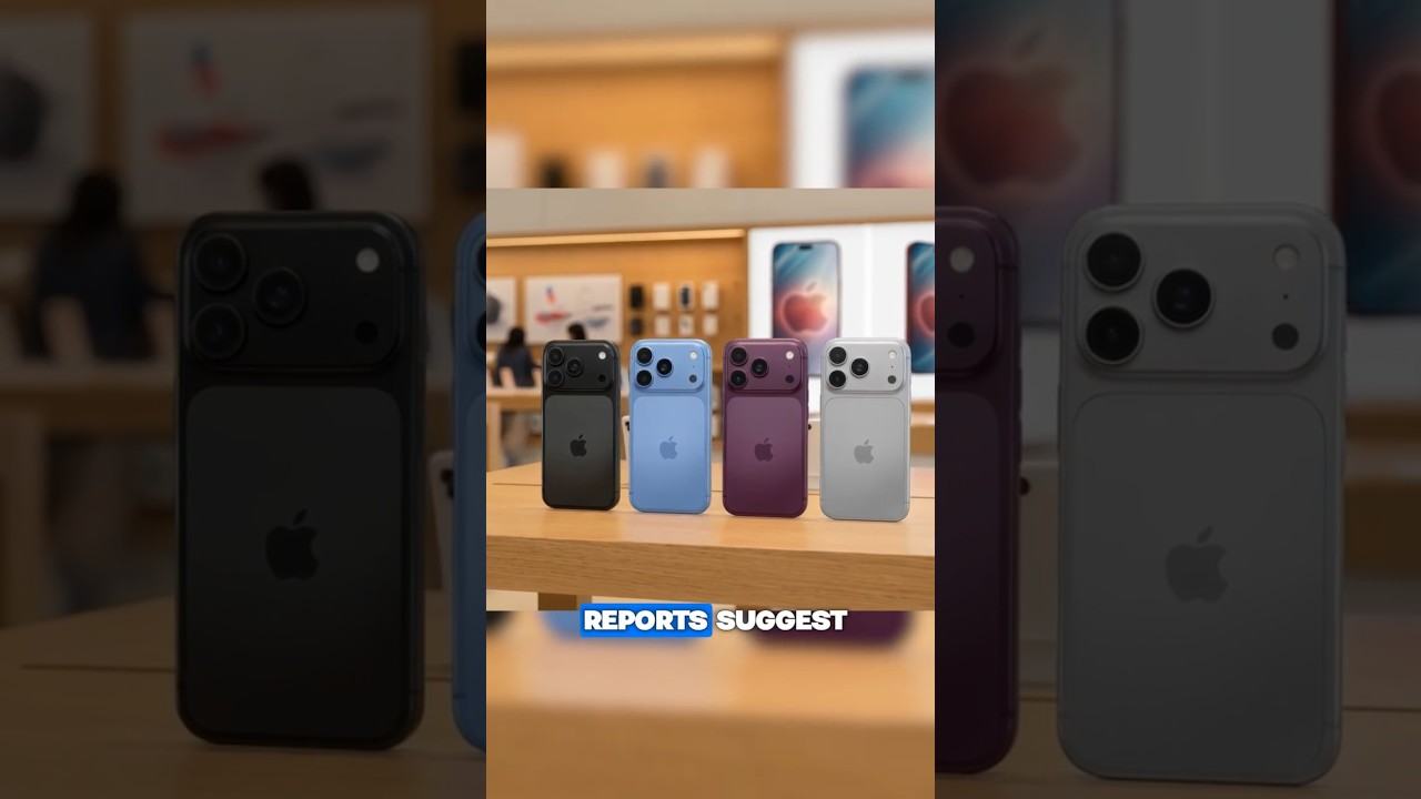 Изменения в запуске нового iPhone! #iphone18promax #iphone18pro #iphone18