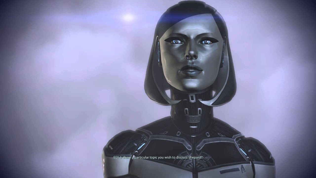 Mass Effect 3 (Male Paragon) - 14 - Act 1 - After Palaven: EDI's New Body