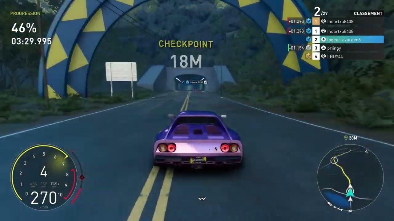 THE CREW™ MOTORFEST #24 Grand race 1er