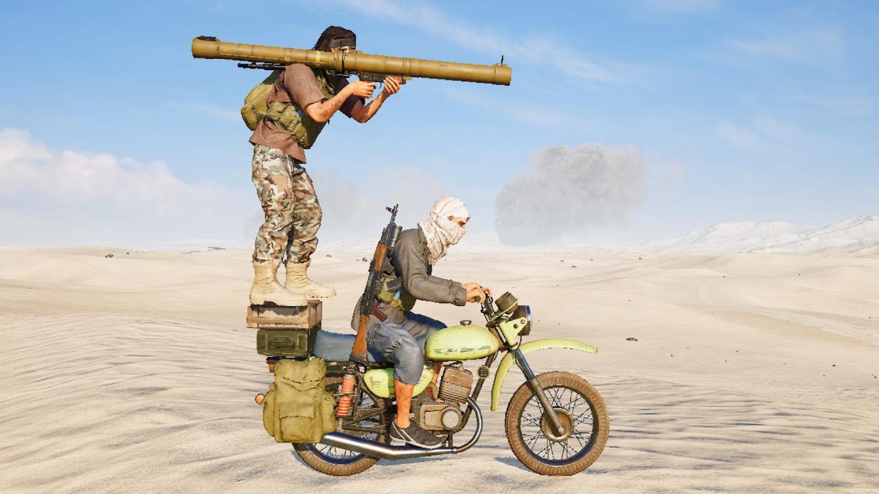 Surfing Vehicles in Squad