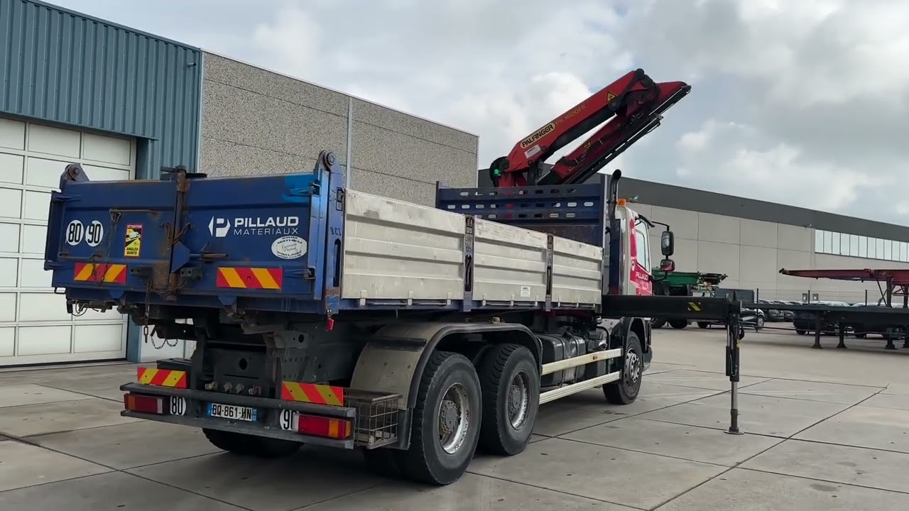 ID: 25050684 DAF CF85.360 - 6x4