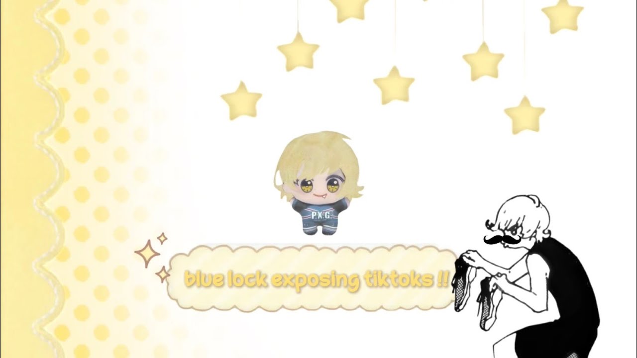 ᯓ★ exposing blue locks tiktoks !! ᯓ★ || part 2/? || #bluelock #ships #tiktoks