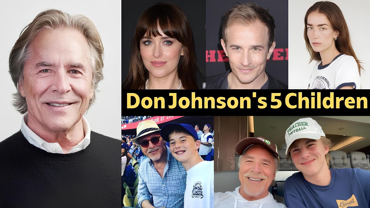 What Happened To Don Johnson's 5 Children ?