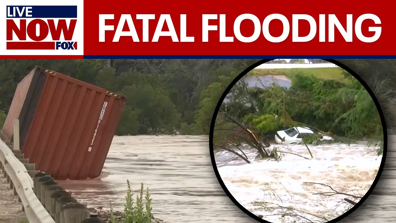 Texas fatal flooding: Guadalupe River crested at 37 feet
