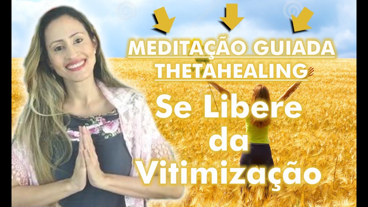Guided Thetahealing Meditation: Free Yourself from Victimhood | Marina Carvalho
