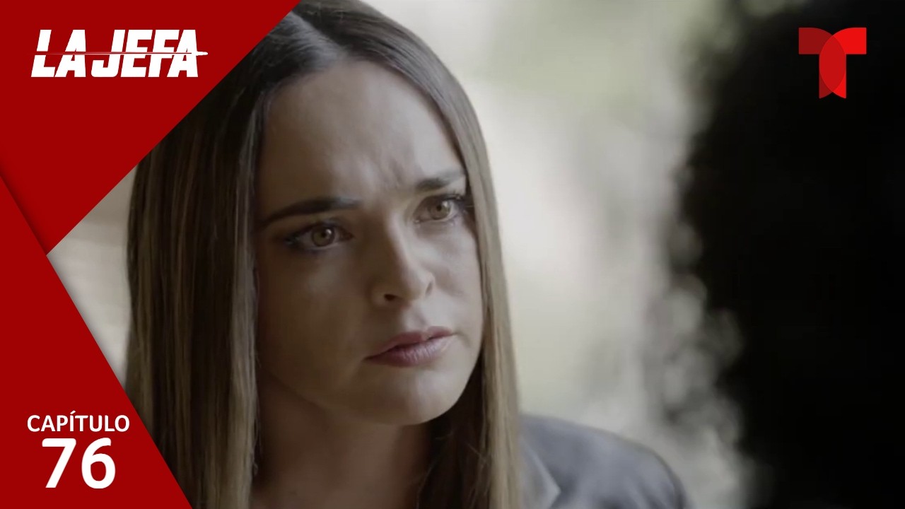 La Jefa | Capítulo 76: La verdad de Mateo | Telemundo Series
