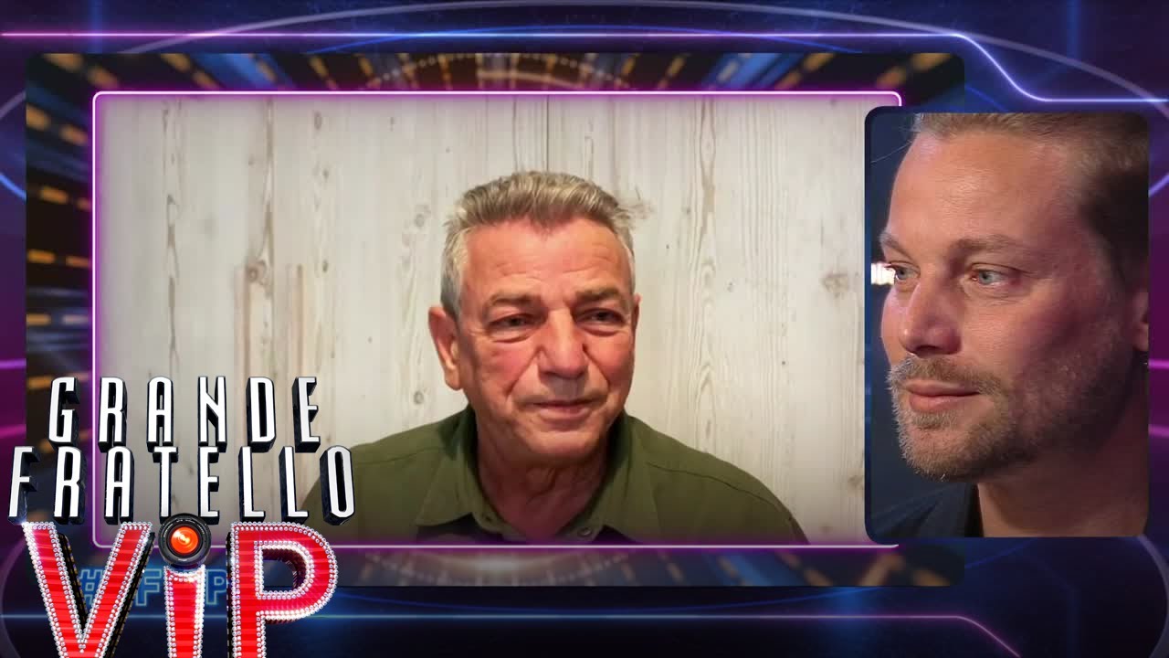 Grande Fratello VIP - Un videomessaggio importante per Davide Silvestri