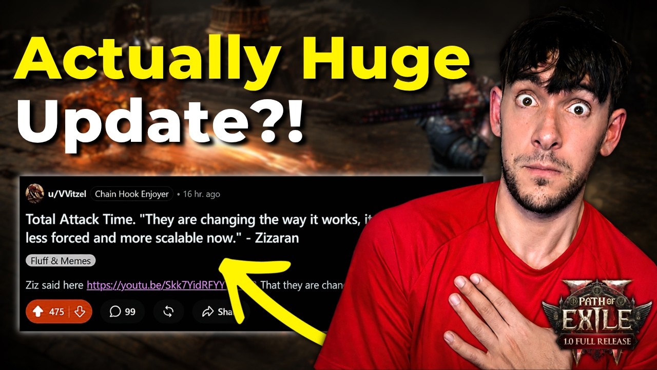Path of Exile 2 Just Got Some INSANE News...