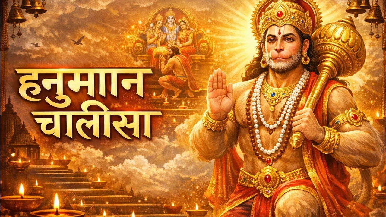 Hanuman chalisa। हनुमान चालीसा। भजन । #hanumanchalisa #bhajan 