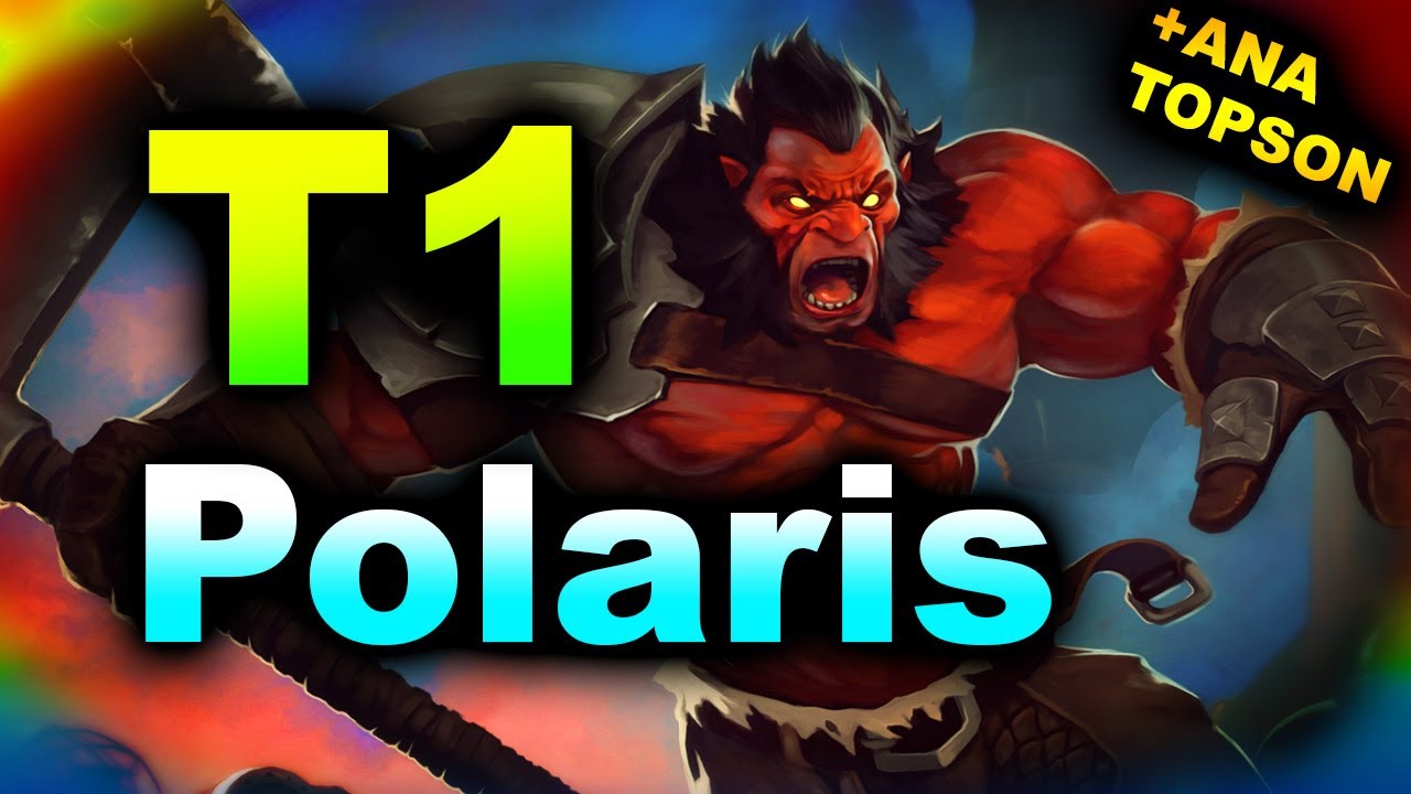 T1 vs POLARIS - ANA + TOPSON - TI11 SEA SEMI-FINAL - THE INTERNATIONAL 2022 DOTA 2