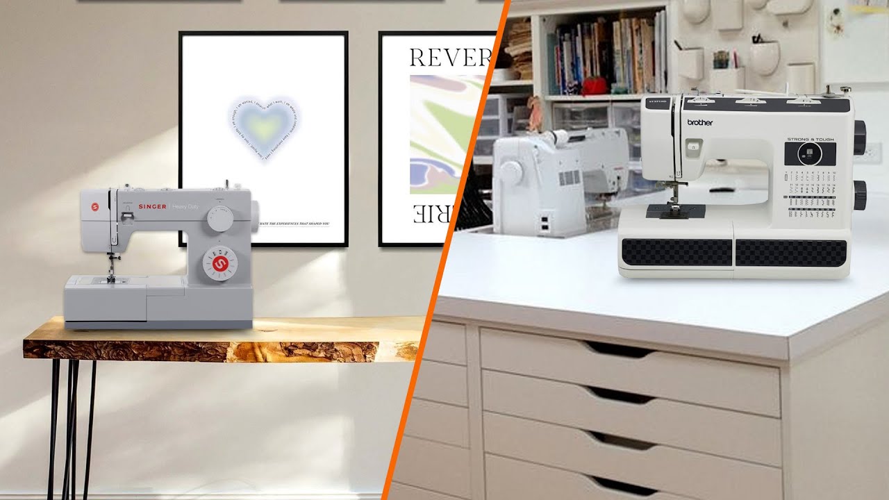 Brother ST371HD vs Singer 4411:  Heavy Duty Sewing Machine! | Which Is Best in 2025?