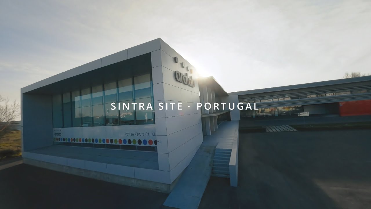 Flying in Aralab's Factory in Sintra - Stunning FPV Drone Flight