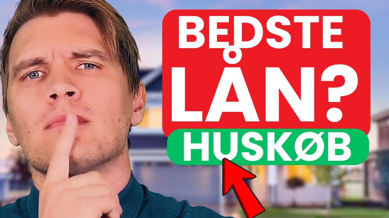 Jeg sammenligner 2 l&aring;n til mit nye husk&oslash;b