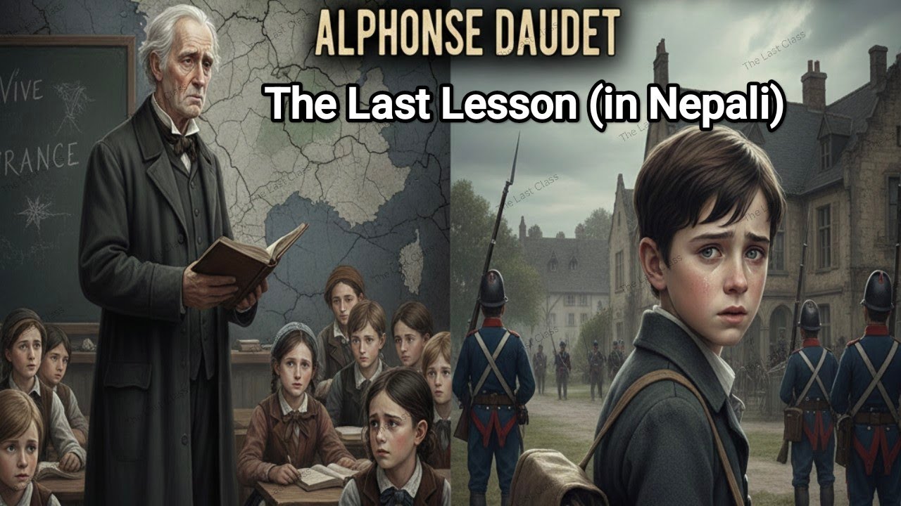 The Last Lesson by Alphonse Daudet (Nepali Explanation) Diploma first year (CTEVT)