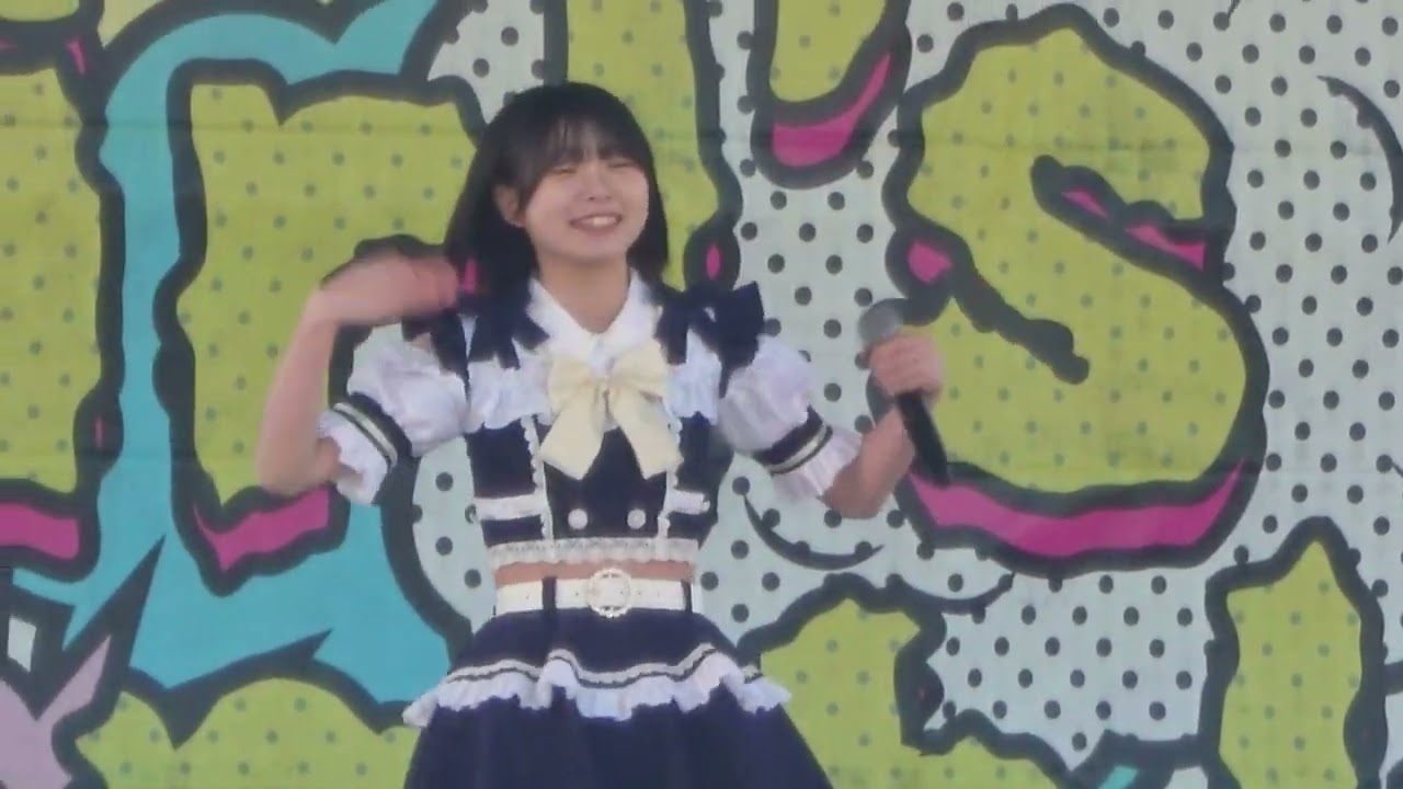 白地図プロローグ『君想い』 2026/03/15-2-2 Girl’s bomb!! 春の大祭典 day2 東京ドイツ村 丘の下ステージ
