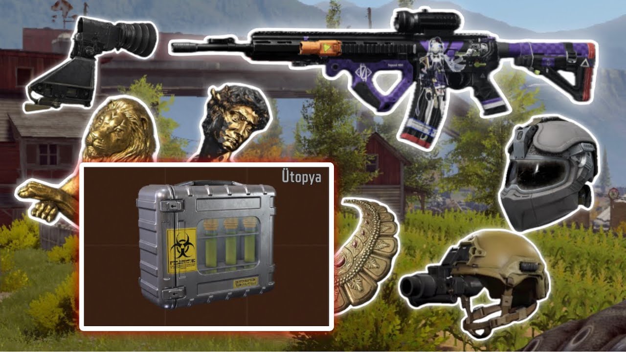 H416+M995 Trophy Hunt UTOPIA Paradise | Farm80K | Arena Breakout