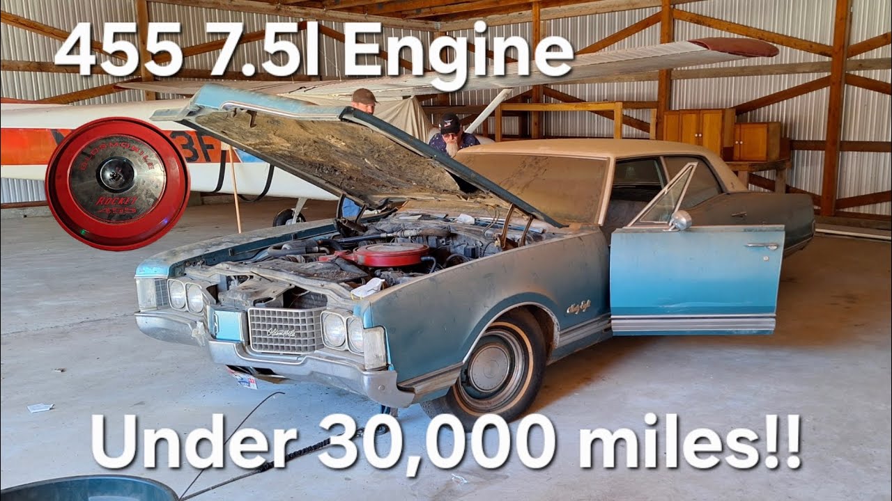 Can we Revive this Forgotten 60's Oldsmobile?
