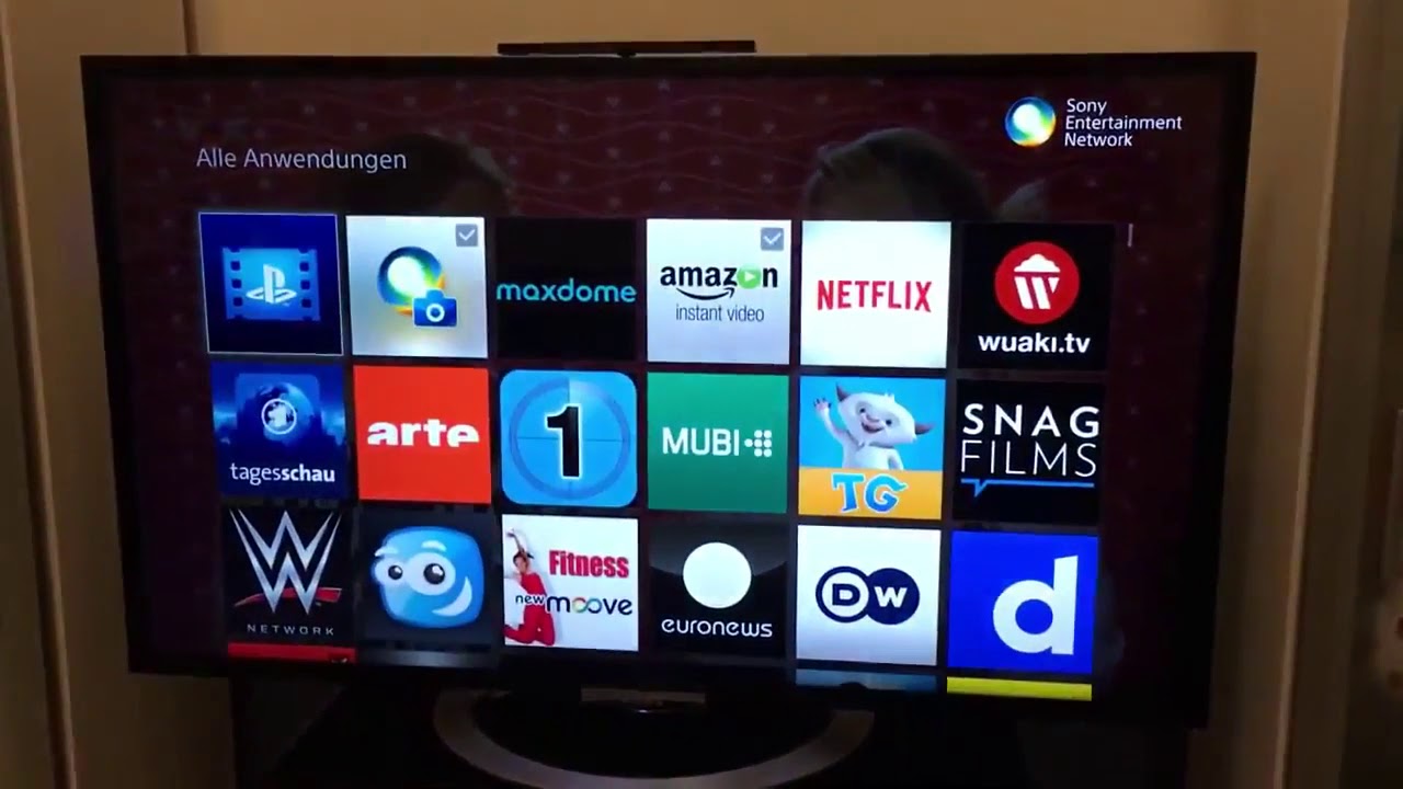 Instala&ccedil;&atilde;o SSIPTV smart SONY