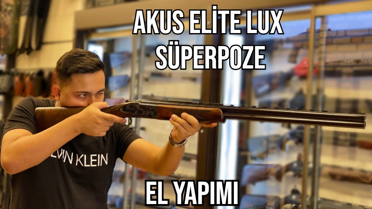 AKUS ELİTE LÜX SÜPERPOZE AV TÜFEĞİ | WEBLEY SCOTT
